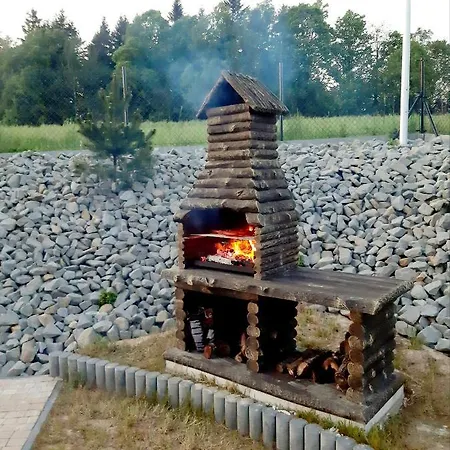 Wioska Jasia I Małgosi Domek alpejski