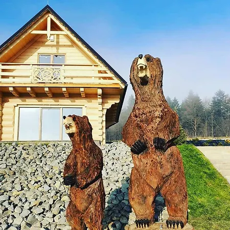 Wioska Jasia I Małgosi Domek alpejski *