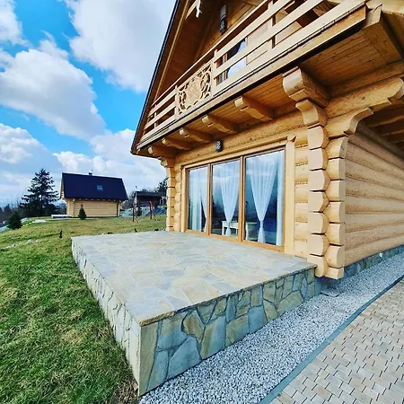 Domek alpejski Wioska Jasia I Małgosi Izdebnik