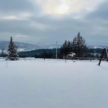 Wioska Jasia I Małgosi Domek alpejski
