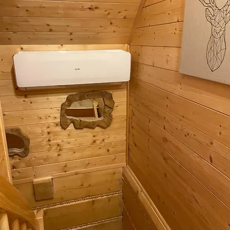 Wioska Jasia I Małgosi Domek alpejski *