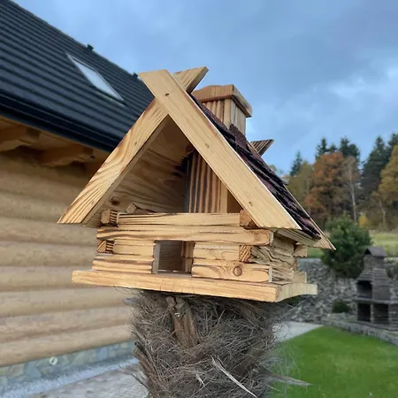 Wioska Jasia I Małgosi Domek alpejski Izdebnik