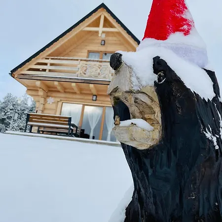 Wioska Jasia I Małgosi Domek alpejski