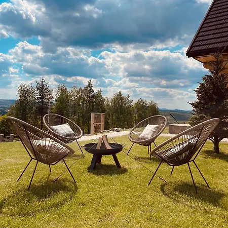Wioska Jasia I Małgosi Domek alpejski *