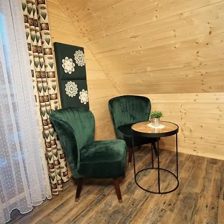 Wioska Jasia I Małgosi Domek alpejski *