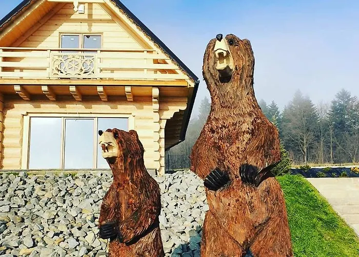 Wioska Jasia I Małgosi Domek alpejski *