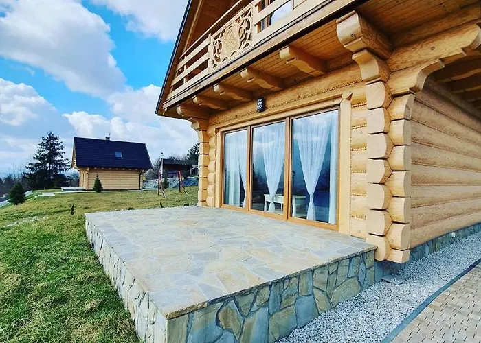 Domek alpejski Wioska Jasia I Małgosi Izdebnik