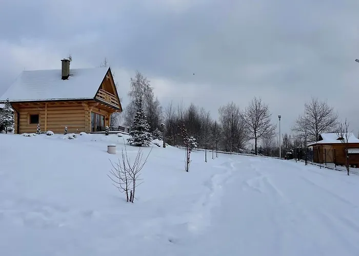 Wioska Jasia I Małgosi Domek alpejski