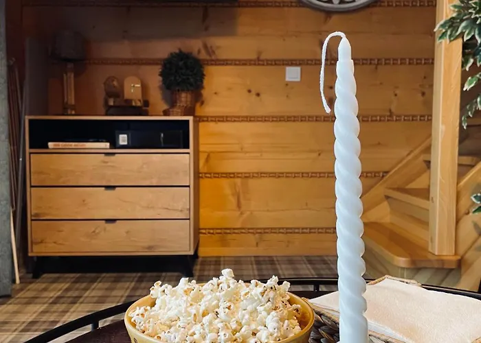 Wioska Jasia I Małgosi Domek alpejski