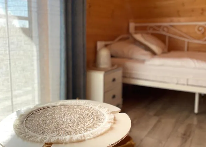 Wioska Jasia I Małgosi Domek alpejski