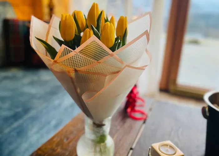 Wioska Jasia I Małgosi Domek alpejski *