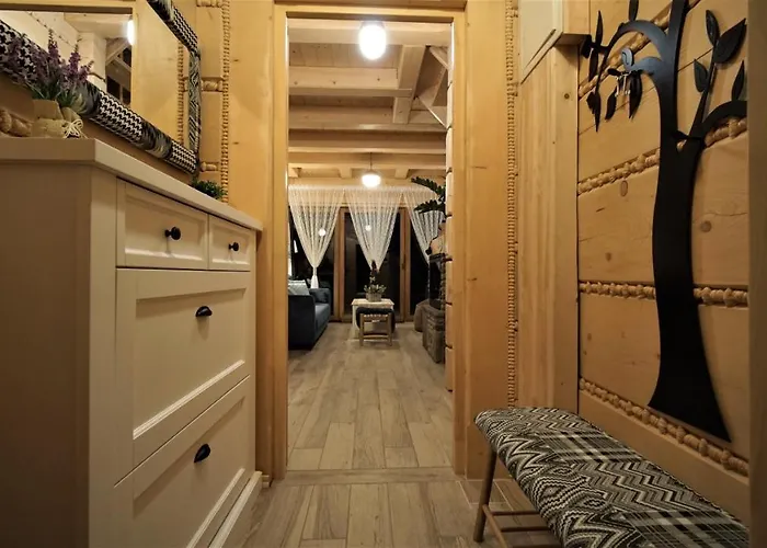 Wioska Jasia I Małgosi Domek alpejski Izdebnik